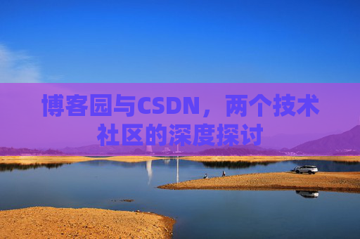博客园与CSDN，两个技术社区的深度探讨